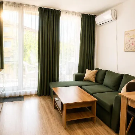 Apartment Urban Oasis Free Parking Varna